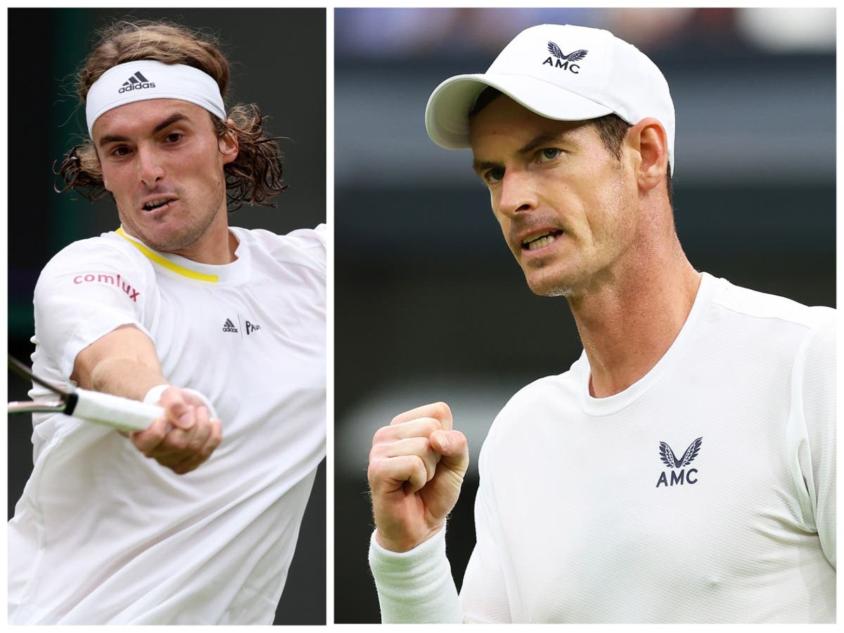 Andy Murray vs Stefanos Tsitsipas begin time When is Wimbledon match?